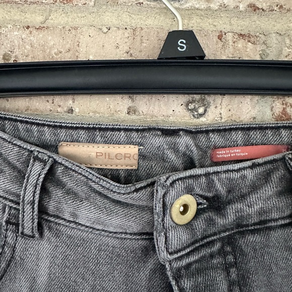 Anthropologie Pilcro high-rise vintage straight jeans size 29 - Picture 8 of 11